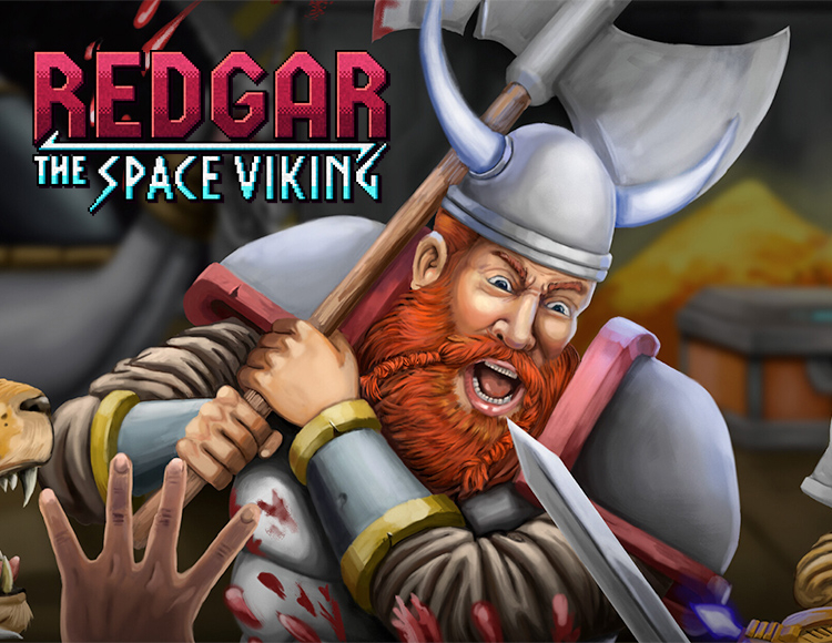 Redgar: The Space Viking