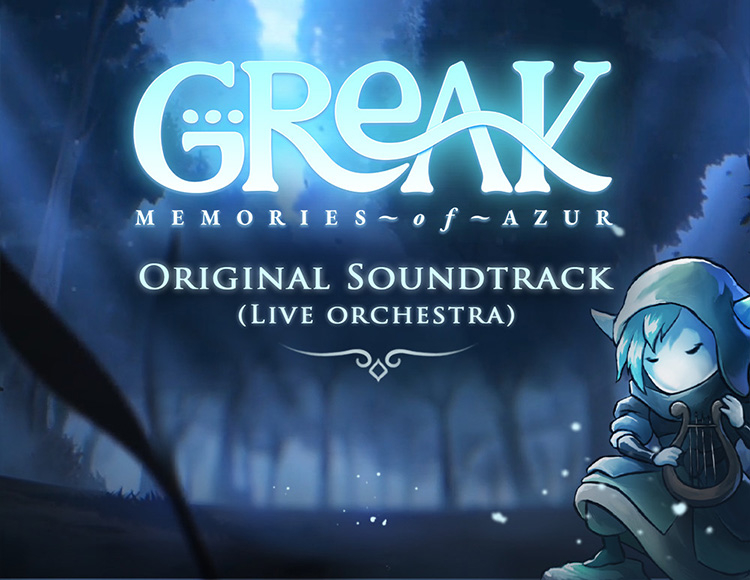 Greak: Memories of Azur Soundtrack preview image
