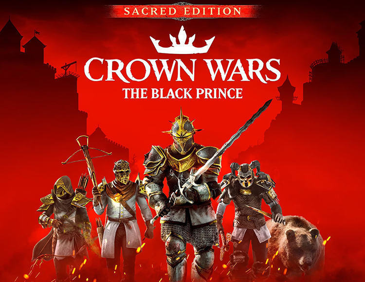 Crown Wars: The Black Prince - Sacred Edition preview image