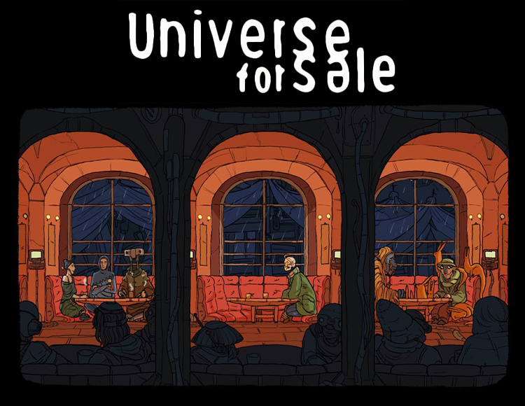 Universe For Sale preview image