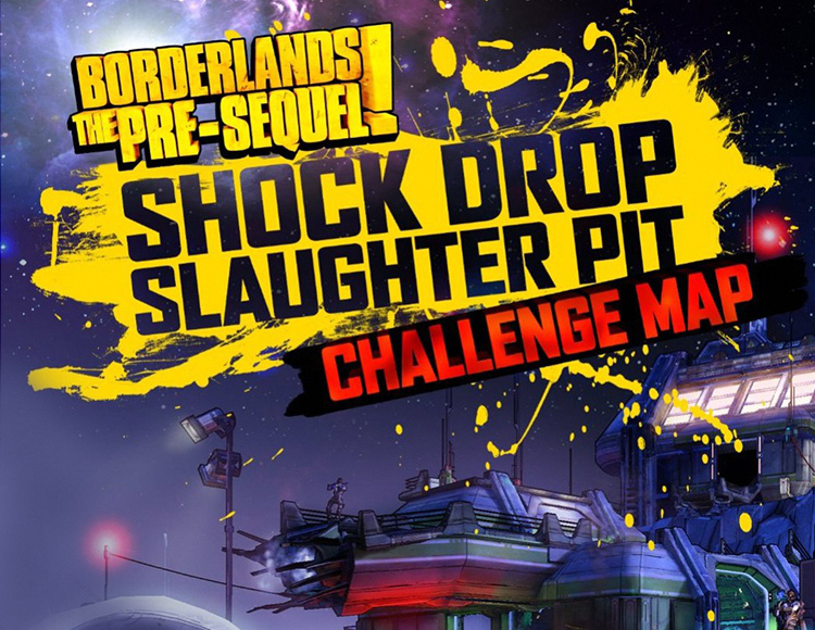 Borderlands: The Pre-Sequel - Shock Drop Slaughter Pit
