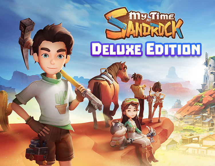 My Time at Sandrock - Deluxe Edition