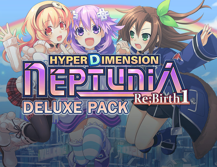 Hyperdimension Neptunia Re;Birth1 Deluxe Pack preview image