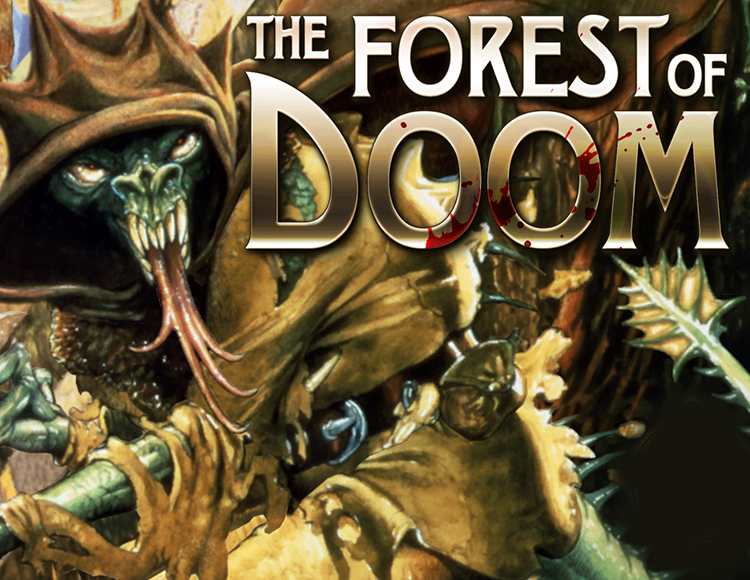 The Forest of Doom (Fighting Fantasy Classics) preview image