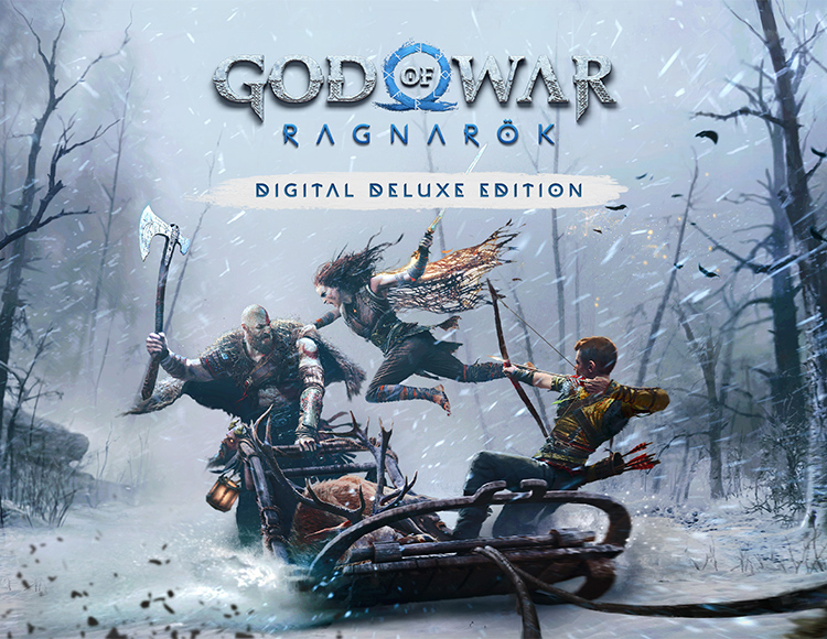 God of War Ragnarok - Deluxe Edition (Версия для РФ) preview image