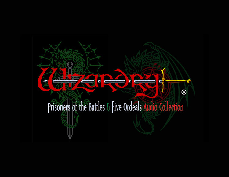 Wizardry: Prisoners of the Battles & The Five Ordeals Audio Collection preview image
