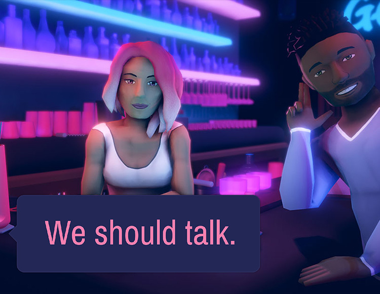 We should talk. preview image