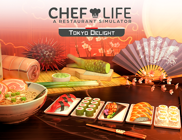 Chef Life: A Restaurant Simulator - TOKYO DELIGHT preview image