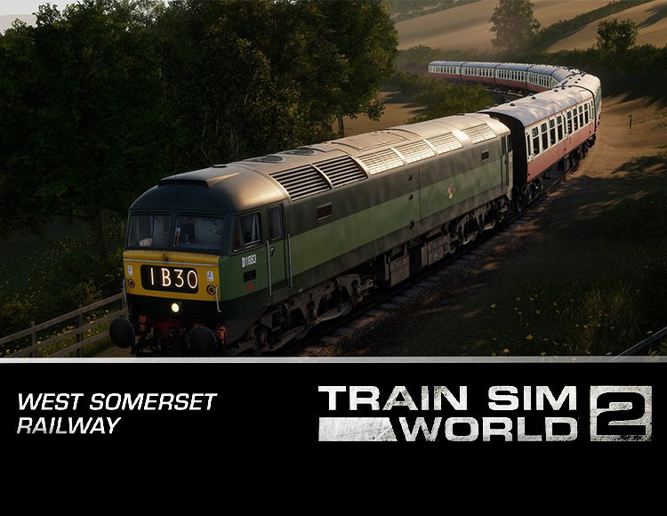 Train Sim World 2: West Somerset Railway Route Add-On preview image