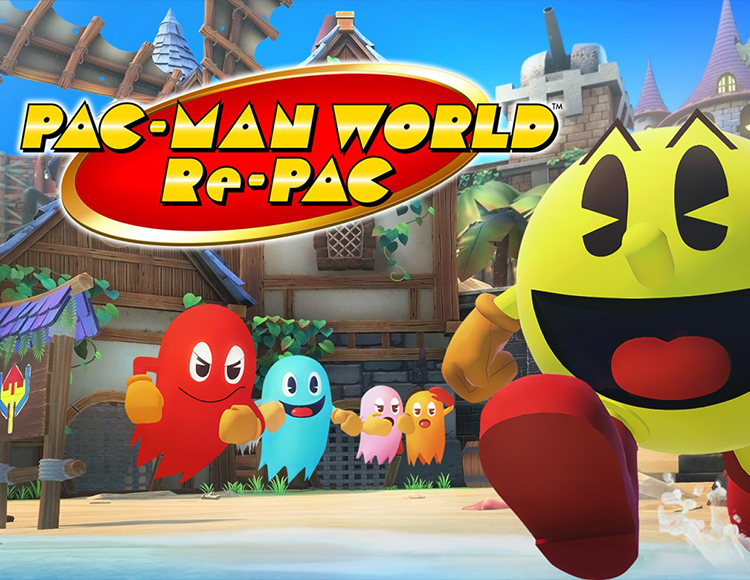 PAC-MAN WORLD Re-PAC preview image
