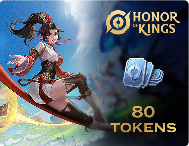 Honor of Kings 80 Tokens preview image