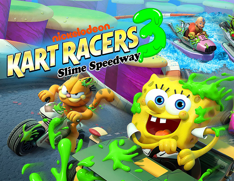 Nickelodeon Kart Racers 3: Slime Speedway preview image