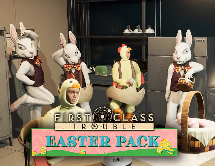 First Class Trouble Easter Pack preview image