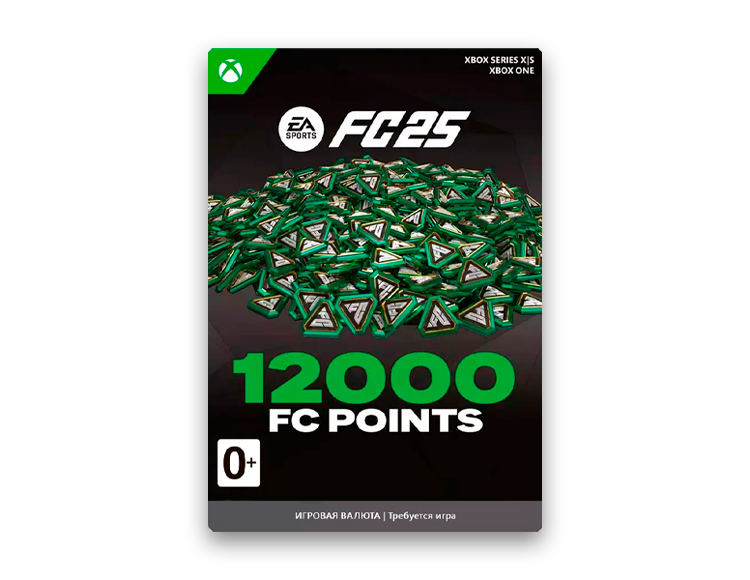 EA SPORTS FC 25: 12000 Coins preview image