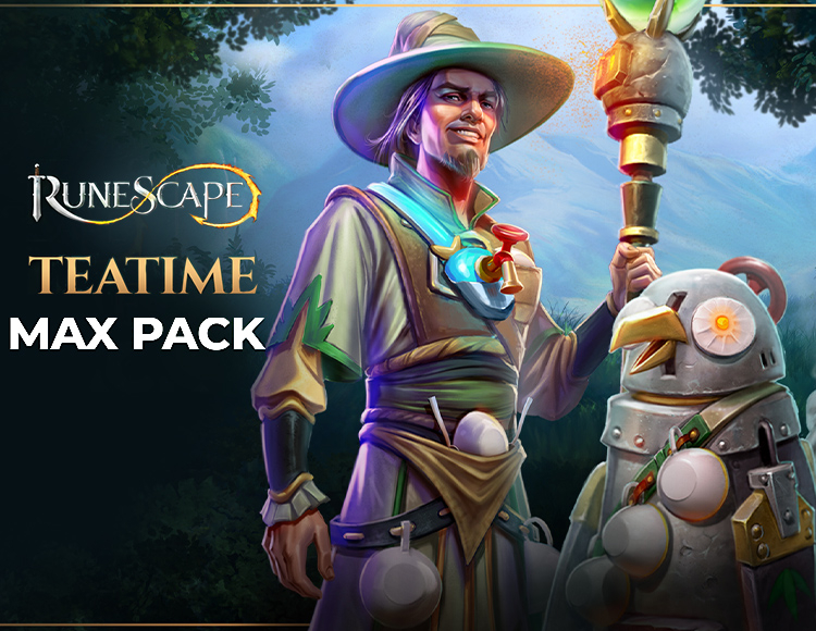 RuneScape Teatime Max Pack preview image
