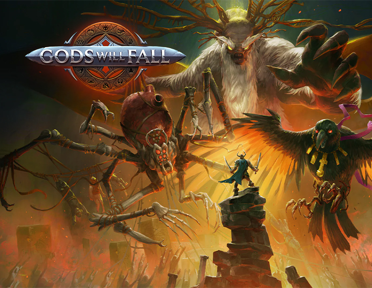 Gods Will Fall preview image
