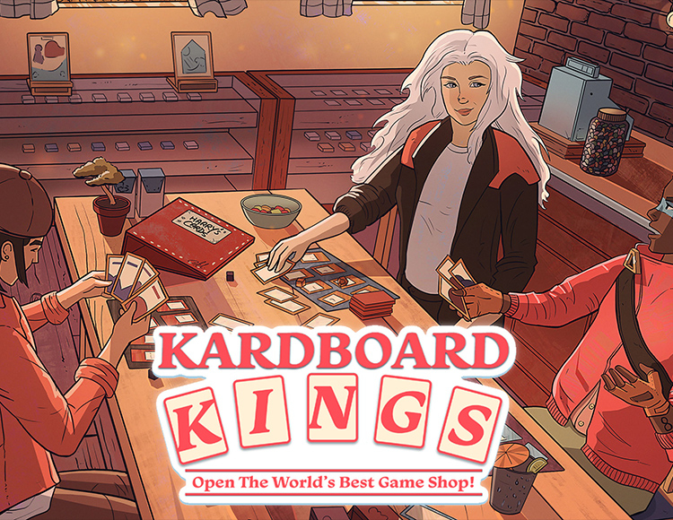 Kardboard Kings: Card Shop Simulator preview image