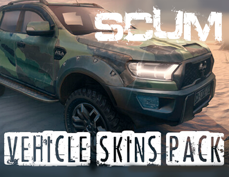 SCUM Vehicle Skins Pack preview image