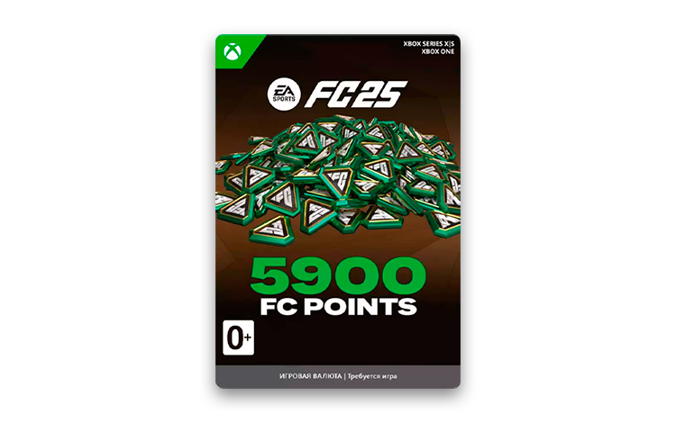 EA SPORTS FC 25: 5900 Coins preview image