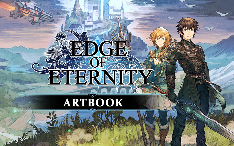 Edge Of Eternity - Artbook preview image