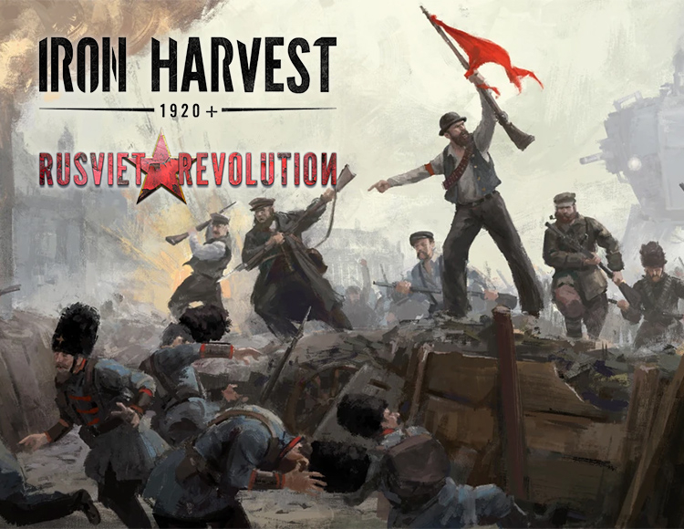 Iron Harvest - Rusviet Revolution preview image