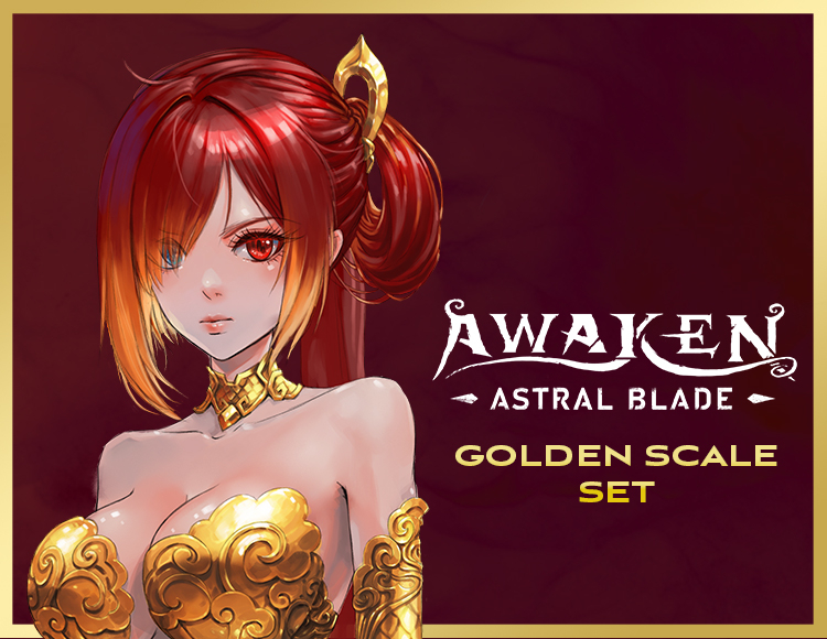 AWAKEN – Astral Blade Golden Scale Set preview image