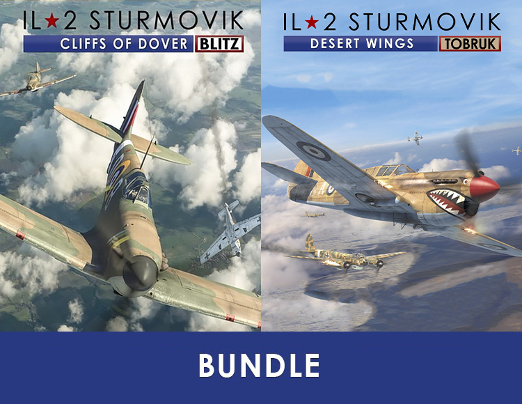 IL-2 Sturmovik - Dover Bundle preview image