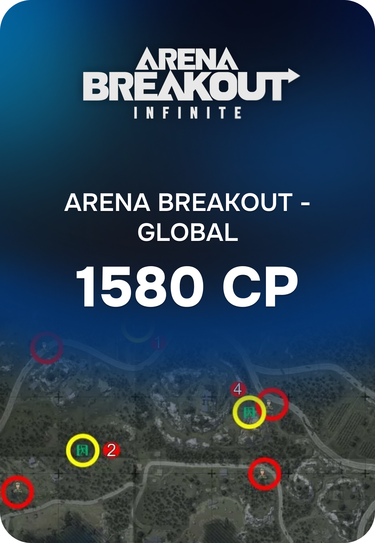 Arena Breakout: 1580 CP preview image