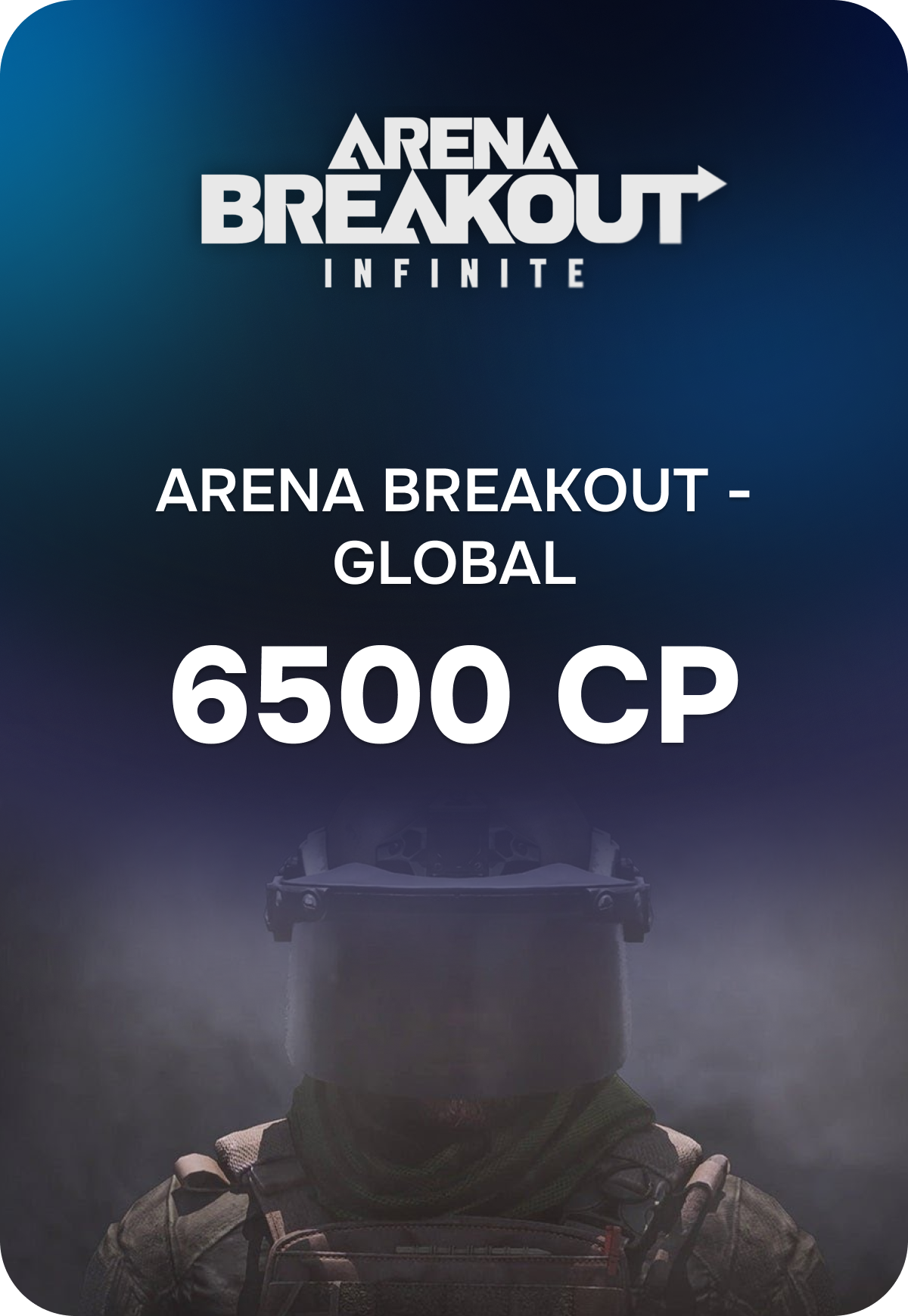 Arena Breakout: 6500 CP preview image