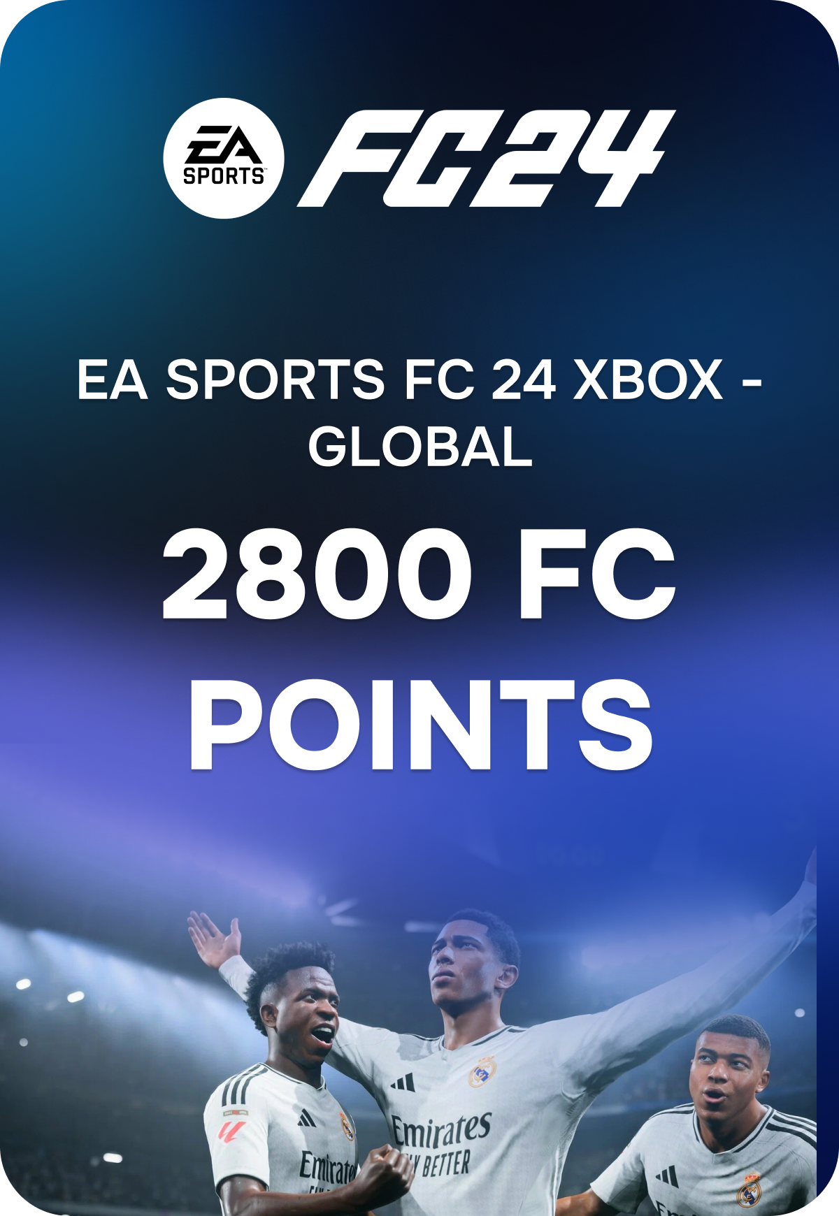 EA SPORTS FC 24: 2800 FC Points preview image