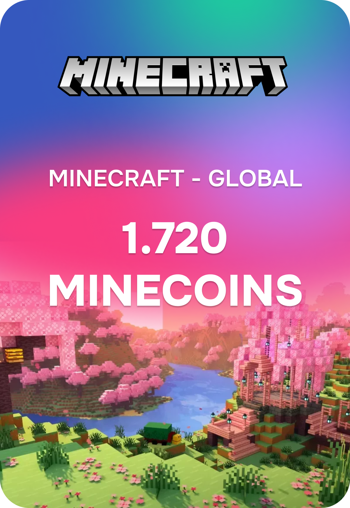 Minecraft: Minecoins Pack: 1720 Coins preview image