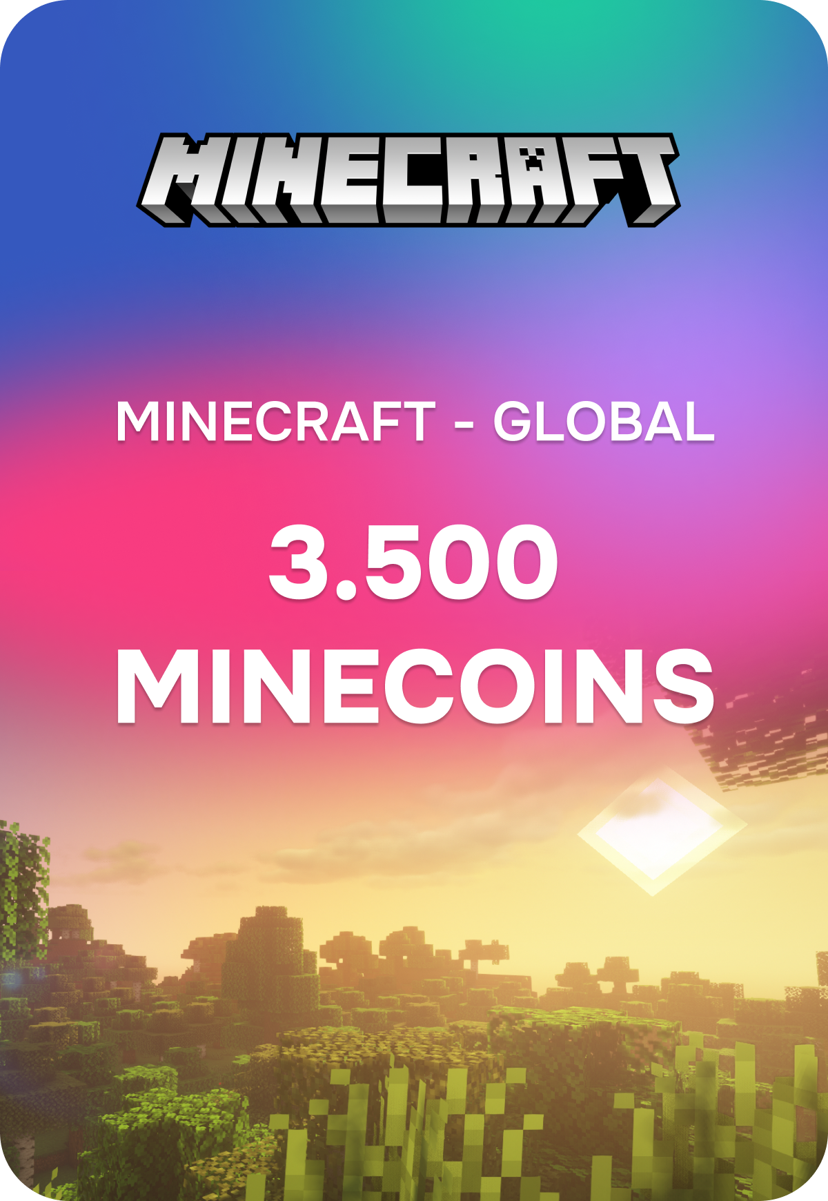 Minecraft: Minecoins Pack: 3500 Coins preview image