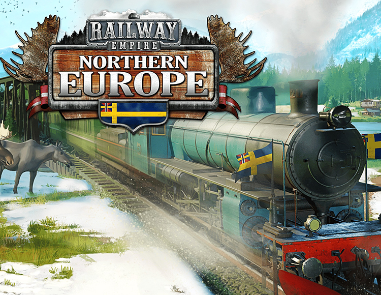 Railway Empire Northern Europe preview image