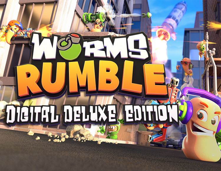 Worms Rumble Deluxe Edition preview image