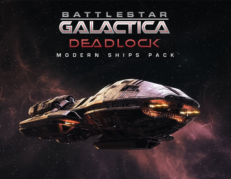 Battlestar Galactica Deadlock: Modern Ships Pack preview image