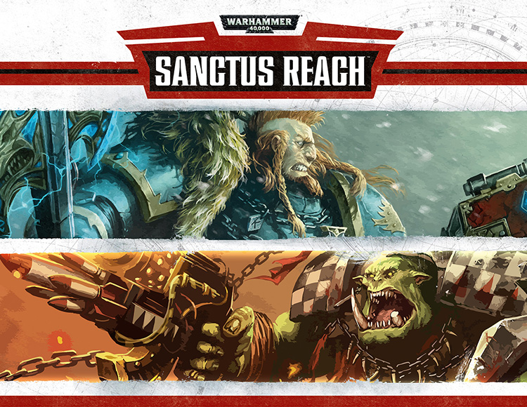 Warhammer 40,000: Sanctus Reach preview image