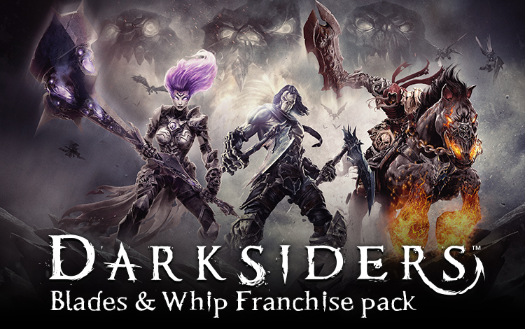 Darksiders Blades & Whip Franchise Pack preview image