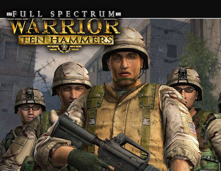 Full Spectrum Warrior: Ten Hammers preview image