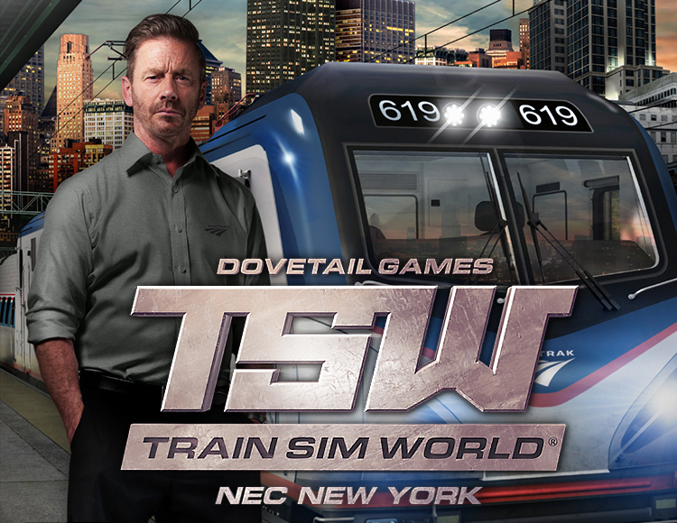 Train Sim World: Northeast Corridor New York preview image