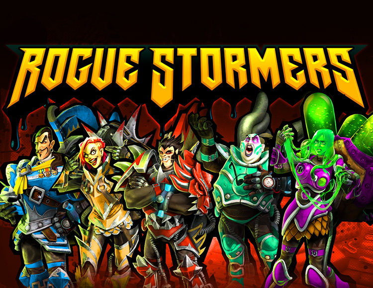 Rogue Stormers preview image