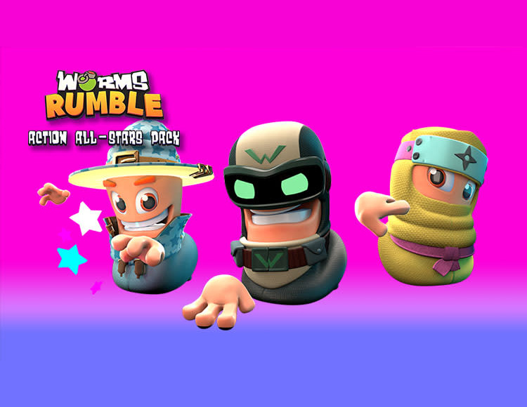 Worms Rumble - Action All-Stars Pack preview image