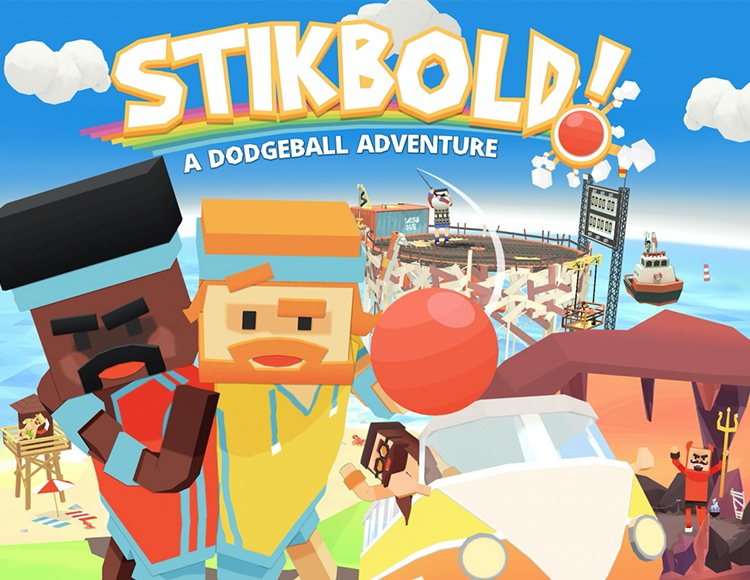 Stikbold! A Dodgeball Adventure preview image
