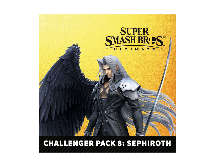 Super Smash Bros. Ultimate - Набор бойца 8: Сефирота preview image