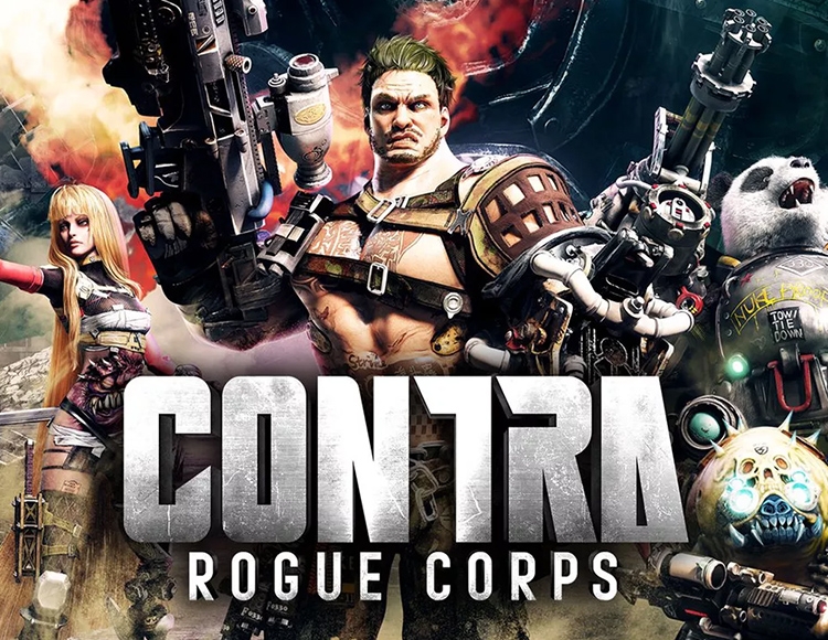 Contra: Rogue Corps preview image