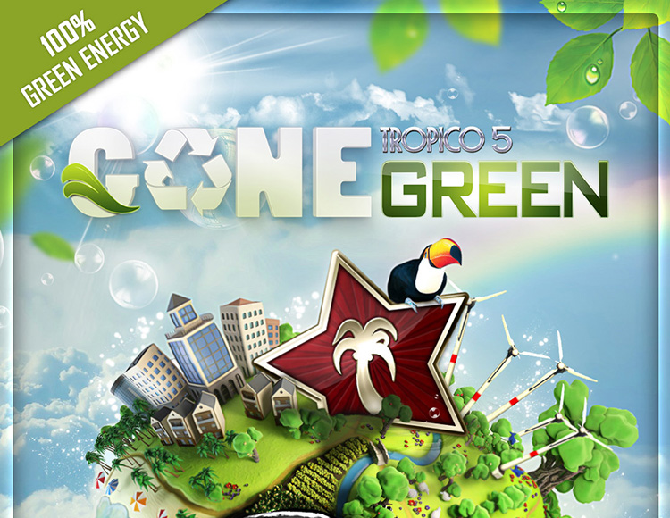 Tropico 5 - Gone Green preview image