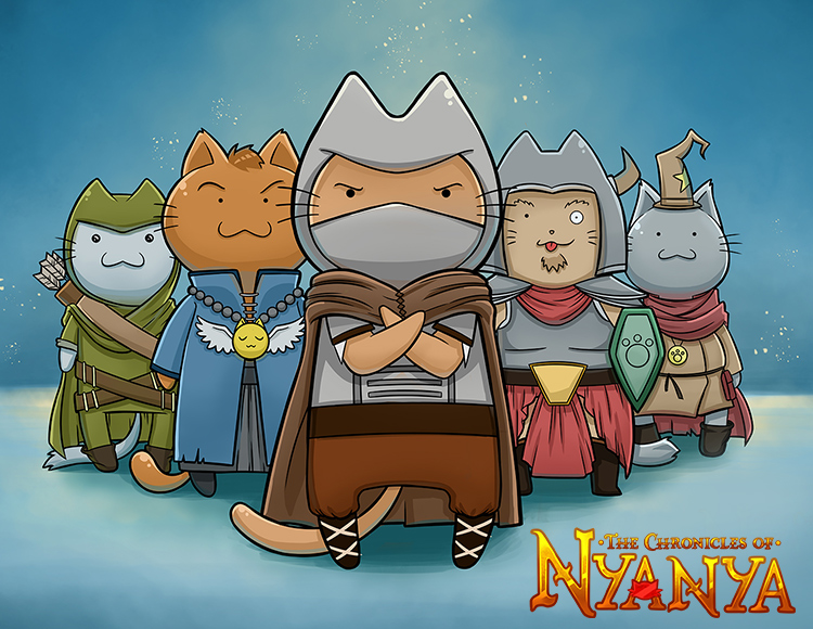 The Chronicles of Nyanya preview image
