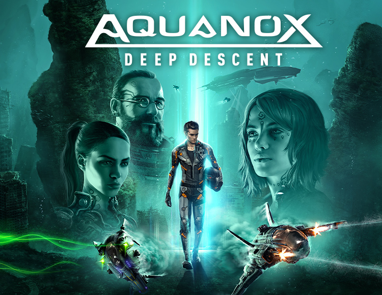 Aquanox Deep Descent preview image