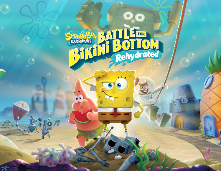 SpongeBob SquarePants: Battle for Bikini Bottom – Rehydrated preview image
