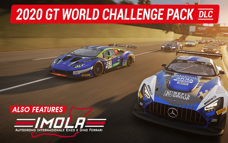 Assetto Corsa Competizione - 2020 GT World Challenge Pack preview image