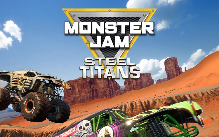 Monster Jam: Steel Titans preview image